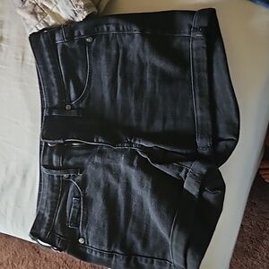 Black women's Jean shorts